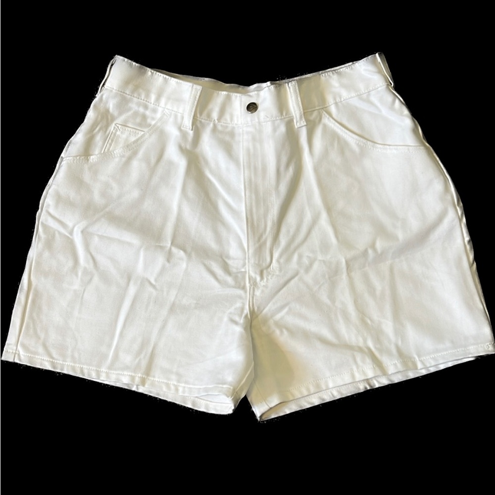 Vintage Avon Tour de France Ultra High Waist Denim Shorts